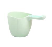 Gogogmee Cucchiaio da Bagno per Tazza per Bagnetto e Shampoo Materiale Plastico Resistente Accessorio Doccia per Ragazzo