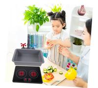Gogogmee Cucina con Rubinetto e Piano Cottura Induzione Accessori Cucina Miniatura Effetti e Suono Interattivi Ruolo Educativo e Sviluppo