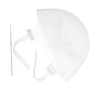 Gogogmee Cuffia per Mèches in Silicone Bianca Riutilizzabile con Fori e Gancio per Estrazione Chioma Cappello Evidenziatore per Tintura Chioma Fai da Te e Uso Professionale in Salone