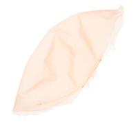 Gogogmee Cuffia per Parrucca Artigianale Cuoio Capelluto in Silicone Realistico Rete per Chioma Base in Plastica Kit Forniture per Realizzazione Parrucche da Donna per Uso Confortevole e