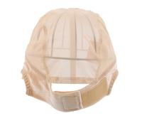 Gogogmee Cuffia per Parrucca Elasticizzata con Rete in Pizzo e Tessuto Morbido Regolabile e Antiscivolo Copricapo Comfort per Donna con Scalp Sensibile Adatta Uso Quotidiano e Costumi