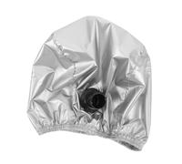 Gogogmee Cuffia Riscaldante per Trattamento Chioma Olio, Cappello Termale per Condizionamento Profondo, Accessorio Professionale per Salone e Uso Domestico