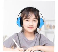 Gogogmee Cuffie Antirumore per Ragazzo Protezione Acustica Morbida e Confortevole per Dormire e Studiare Design e Colore Blu Adatto e Studenti