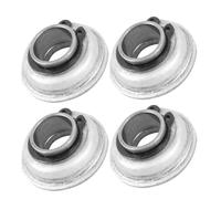 Gogogmee Cuscinetti a Sfere Per Sedia a Rotelle 4 Pezzi Kit Accessori Ruote Anteriori Forcella Stabile Per Sedie a Rotelle Manuali Parti Interne Per Sostituzione Facile e Uso Quotidiano