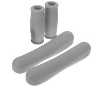 Gogogmee Cuscinetti Ascellari per Stampelle e Copertura Manico 4 Pezzi Antiscivolo Imbottitura per Stampelle Sotto le Ascelle Supporto Morbido per Anziani e Disabili Uso Quotidiano Casa Ospedale