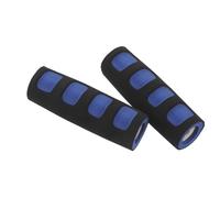 Gogogmee Cuscinetti per Stampelle Sotto le Ascelle Imbottiti in Spugna Antiscivolo Nucleo in Legno Set da 1 Paio Supporto per Mobilità e Riabilitazione