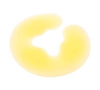 Gogogmee Cuscino Faccia in Giù in Silicone Professionale a Forma di U per Spa e Saloni di Bellezza, Resistente e Confortevole per Lettini da Massaggio ed Estetica, Dimensioni Medie, Facile