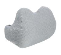 Gogogmee Cuscino Lombare Ergonomico in Memory Foam con Ritorno Lento Supporto Schiena per Sedia Ufficio e Auto Sollievo Dolori Materiale Morbido e Traspirante Adatto per Uso Prolungato