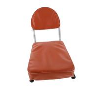 Gogogmee Cuscino Posteriore per Bicicletta con Schienale e Imbottitura Morbida Accessorio per Sedile Passeggero Resistente all e Facile da Installare Adatto Mountain Bike