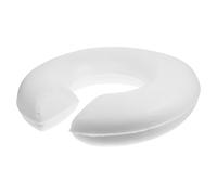Gogogmee Cuscino Spa Viso Memory Foam a Faccia in Giù per Massaggi Professionali, Supporto Collo Ergonomico senza Copertura, Adatto Saloni Estetica, Viaggi, Casa e Ufficio