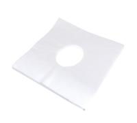Gogogmee Cuscino Usa e Getta per Massaggio Viso Foro, 200 Pezzi in Non Tessuto Bianco, Delicato sulla Pelle e Igienico, per Massaggi Cervicali e Spa Professionali