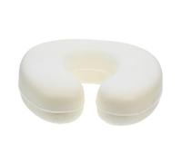 Gogogmee Cuscino Viso Memory Foam U per Massaggi e Spa Supporto Ergonomico per Letto Estetico Antipollution e Portatile per Viaggio e Ufficio Adatto Lettini e Beauty Bed