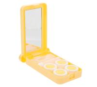 Gogogmee Custodia Da Viaggio Per Lenti a Contatto Set Doppio Piccolo Porta Lenti a Contatto Ermetico Contenitore Pratico Per Conservazione Sicura e Trasporto Per Viaggi e Uso Quotidiano