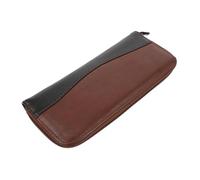 Gogogmee Custodia Per Forbici Parrucchiere e Borsa Porta Attrezzi Professionale in Pu, Set Da 2 Pezzi Organizer Resistente, Per Barbiere e Uso in Salone o a Domicilio, Scomparti Per Forbici e Pettini