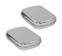 Gogogmee Custodia Per Tavolozza Di Smalti Per Unghie 2 Pezzi Scatola Vuota Per Smalti in Gel Per Manicure Da Viaggio