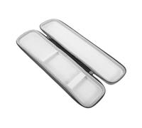 Gogogmee Custodia Rigida per Stampante Portatile Protezione Resistente con Chiusura Zip per Trasporto Sicuro Fotocamere e Stampanti Fotografica Grigia