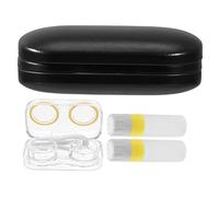 Gogogmee Custodia Sottile Per Organizer Doppio Scopo Contenitore Portatile Per Multiuso Per Da Sole Scatola Per Da Viaggio Comoda Da Trasportare e Mantenere