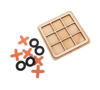 Gogogmee da Tavolo in Legno per Puzzle Strategico Due Giocatori Montessori Colorato per Sviluppo del e Abilità Problem Solving