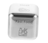 Gogogmee Dadi per Decisioni Alimentari in Acciaio Resistente e Maneggevoli per Pranzi e Anniversari Gioco Divertente per Scegliere Pasti senza Batterie Adatti Pranzi Informali e Riunioni