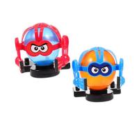 Gogogmee Data [ Gioco Di Scherma Palloncini Per 2 Giocatori, Marionetta Robot Giocattolo Da Combattimento Manuale Per Bambini, Gioco Da Tavolo Interattivo Per Famiglia e Feste Domestiche