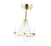 Gogogmee Decorativo in Materiale Sicuro e Resistente Accessorio per Miniature e Arredamento Presepe per Collezionisti