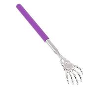 Gogogmee della mano del cranio massaggiatore schiena massaggiatore per schiena bastoncino per graffiare scratcher racle attrezzo massaggiatore portatile del massaggiatore