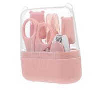 Gogogmee Delle Unghie Per Ragazzo Tagliaunghie in Abs e Acciaio Kit Manicure Forbici Stuzzicadenti e Pinzetta Design e Custodia Inclusa