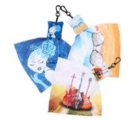 Gogogmee Detergente Per Occhiali e Schermi Cordino, 3 Pezzi Multi-design Per Pulizia Di Lenti e Display, Accessori Portatili Per Uso Quotidiano