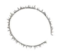 Gogogmee di Spine Dorata Fascia per Accessorio Halloween e Carnevale Design Leggero e Confortevole per Costume Cosplay e Feste Tema Gotico