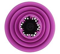 Gogogmee Diffusore Phon Capelli in Silicone Retrattile e Resistente Alte Temperature Morbido ed Elastico Ricambi per Asciugacapelli Facile da Smontare e Pulire per Casa e Salone