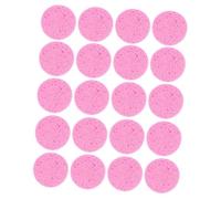 Gogogmee Dischetti Struccanti Rotondi per Pulizia Delicata del Viso e Rimozione Trucco 20 Pezzi in Cotone di Polpa di Legno per Uso Quotidiano