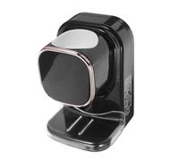 Gogogmee Dispenser di Dentifricio Automatico da Parete Nero Spremi Dentifricio Compatto e Semplice senza Fori Adatto per Uso Familiare e Riduzione degli Sprechi