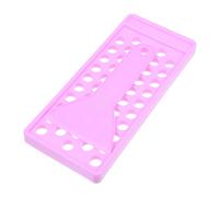 Gogogmee DIY per Balsamo Labbra con Contenitori in PP Vassoio per Riempimento e Spatola Materiale Durevole e Sicuro per Balsamo Protettivo e Idratante Labbra Secche