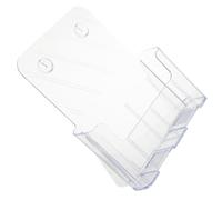 Gogogmee Documenti Parete in Acrilico Organizer Muro per Riviste e Brochure File Singolo Supporto per Ufficio e Scrivania