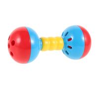 Gogogmee Doppia Testa per Ragazzo Ragazza Giocattolo Musicale Portatile in Plastica Sicura Favorisce Coordinazione e Vigore del Polso Adatto per Interazione Genitore-figlio Colore Casuale