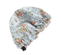 Gogogmee Elegante Berretto Da Notte Per Bambini E Bambine Con Protezione Per Non Adatto Per Lavare Il Viso E Per I Lavori Domestici