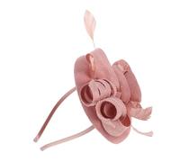 Gogogmee Elegante Parrucchiere A Spirale Per Spose E Damigelle in Finto Materiale Di Garza Di Lino Per Matrimoni Ed Eventi Speciali Migliora Qualsiasi Acconciatura