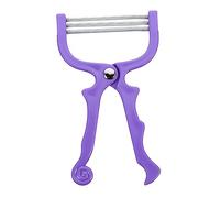 Gogogmee Epilatore Per Viso E Corpo Da Donna Levapelucchi Strumenti Per La Delle Sopracciglia Epilatore Manuale Realizzato in Abs E Acciaio Inossidabile.