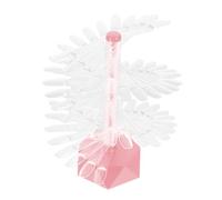 Gogogmee Espositore Per Nail Art A Spirale - Espositore Per Nail Art - Supporto Per Esercitarsi Con Le Punte Delle Unghie