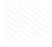 Gogogmee Espositore Per Unghie Colorate 50 Pezzi Espositore Per Unghie Finte Leggero E Robusto Per Saloni Di Bellezza
