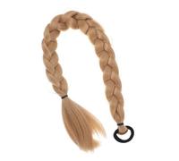 Gogogmee Estensione per Coda di Cavallo Intrecciata da Capelli Sintetici per Donne Accessorio per Styling dei Capelli Facile da Indossare e Rimuovere