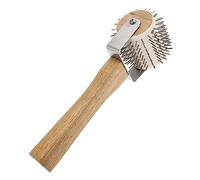 Gogogmee estrattore di i mieli attrezzo estrattore disopercolatore kit apicoltura attrezzi per apicoltura strumento dell'apicoltore forniture per apicoltori Il manico è in legno Khaki