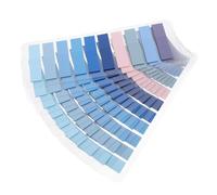 Gogogmee Etichette Autoadesive Trasparenti Scrivibili 10 Blocchi Linguette Indice Colorate per Organizzazione Documenti Scuola Ufficio, Etichette Adesive Riutilizzabili per Archiviazione