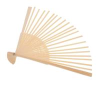 Gogogmee Fano Per Materiale Resistente Per Ventaglio Fai Da Te Accessori Per Decorazioni Matrimoniali e Feste Struttura Leggera e Pratica