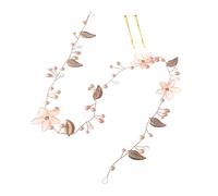 Gogogmee Fascia per elegant lux hair charms madre unique fasce rosa viti di cerchietti bambina accessori per da sposa per le spose copricapo da sposa per matrimonio