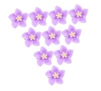 Gogogmee Fermagli Per A Forma Di Fiore Set Da 10 Pezzi Accessori Per Da Bambina in Resina Robusta in Lega Di Zinco Per Lo Styling