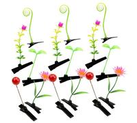 Gogogmee Fermagli Per Chioma a Di Germoglio Set 30 Pezzi Accessori Carini Per Donne e Bambine Decorazione Acconciature Per Stili Vari Fermagli Per Chioma Kawaii
