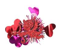 Gogogmee Fermagli per Chioma Glitterati a Forma di Cuore Clip per Bambine e Ragazze Forcine Fini per Matrimoni e Feste Romantiche Accessori Eleganti per Acconciature da Cerimonia e