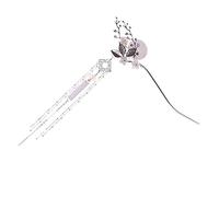 Gogogmee Fermagli Per Eleganti Bacchette Per Acconciature Da Sposa Accessori Per Buns e Stili Creativi Per Spessi