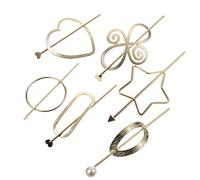 Gogogmee Fermaglio Per in Metallo 6 Pezzi Bastoncini Per Vintage Per Donne Design Unico Per Feste Matrimoni Balli Di Fine Anno Aggiungendo Un Tocco Di Grazia
